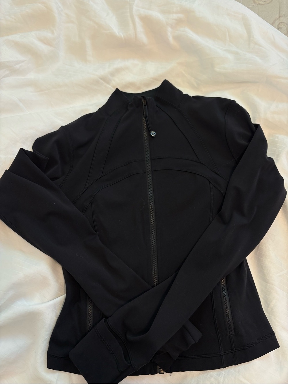 lululemon athletica Black Active Zip Jacket